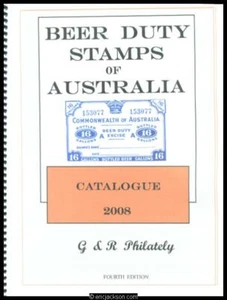 G&R Philatelie. Biersteuer Briefmarken Australien - Bild 1 von 1
