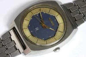 Allwyn 17 jewels Y380-8020 mens watch for parts/restore - Sn. 0D3162 - Imagen 1 de 9