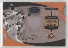 2005 Leaf Certified Materials Fabric of the Game /50 Cal Ripken Jr #FG-16 HOF