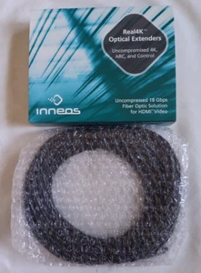 Inneos Real4K Optical Extenders R4K-XT-98 (with optical cable) (Open Box) - Picture 1 of 8