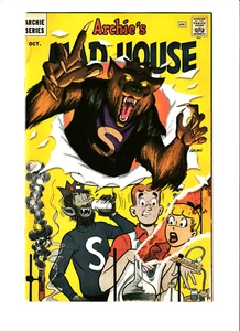 ARCHIE THE CURSED LIBRARY ALPHA #1 MADHOUSE 15 GALVAN HOMAGE LTD 50 Bill Gavin - Picture 1 of 2