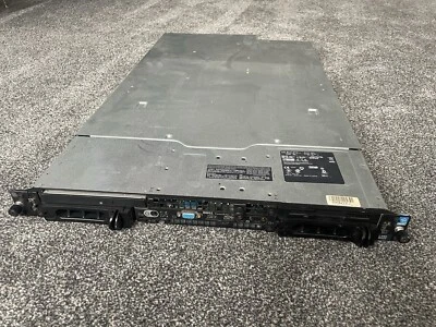 Dell PowerEdge 1850 Intel XEON 3.0Ghz 320gb & 73Gb Server UNTESTED - Image 1 of 4