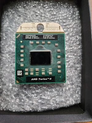 AMD Turion II Dual-Core Mobile M500 (TMM500DBO22GQ) @ 2.2GHz CPU , Socket S1 - Image 1 of 3