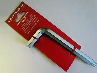 ROTHENBERGER RADIATOR VALVE SPANNER NO.2 - Image 1 of 3