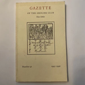 Roger Stoddard GEORGES HEILBRUN Harvard Book Fairs. War Poets GROLIER #47 - Imagen 1 de 2