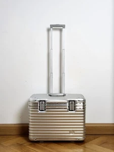 ✈️ RIMOWA Koffer ORIGINAL TOPAS PILOT Cabin Case ✈️ Aluminium silver - VERY RARE - Bild 1 von 14