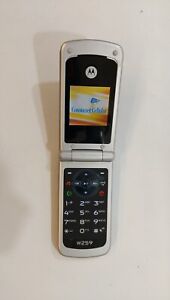 451.Motorola W259 Very Rare - For Collectors - Locked Consumer Cellular Network