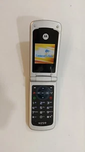 451.Motorola W259 Very Rare - For Collectors - Locked Consumer Cellular Network - Picture 1 of 8