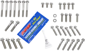 Feuling Primary/Transmission Stainless Fastener/Bolt Kit for 1985-1999 FXR 3067 - Picture 1 of 1