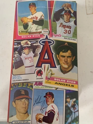 Nolan Ryan 2017 California Angels No Hitter Commemorative Bobblehead SGA Cover