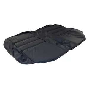 Funda asiento asiento trasero VW Golf III 3 descapotable asiento cuero azul - Imagen 1 de 4