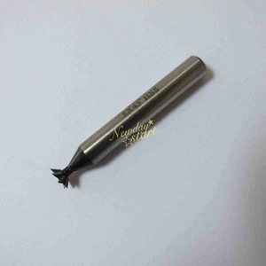 1x 8mm x 45 Degree Dovetail Cutter End Mill Straight Tools #E3 - Bild 1 von 4