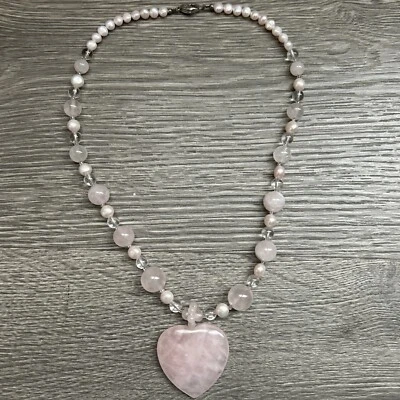 heart necklace Lee Sands - Image 1 of 4
