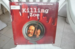 KILLING ZOE avec Eric Stoltz et Jean-Hugues Anglade - LaserDisc FREE POST - Photo 1/2