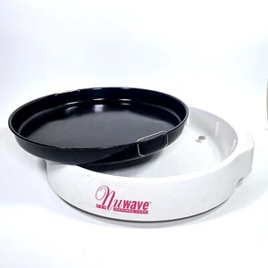 ERSATZTEILE Weiß NUWAVE PRO INFRAROT OFEN MODELL 20331 SOCKEL Auffangschale - Bild 1 von 4