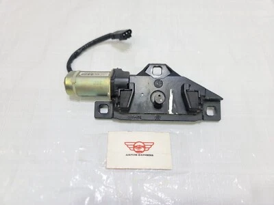 BMW 745i 745Li 2002-2005 tapa maletero bloqueo eléctrico pestillo actuador motor 67107014872 Foto 1 de 4