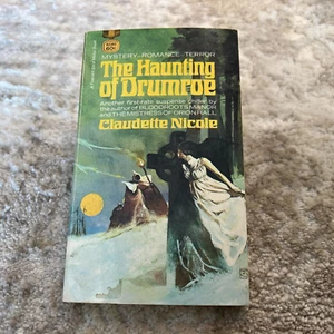 The Haunting Of Drumroe Gothic Romance Paperback Book by Claudette Nicole 1971 - Picture 1 of 17