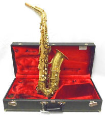 Vintage 1958 Couesnon Alto Saxophone - Professionally Repadded! - Make an Offer!