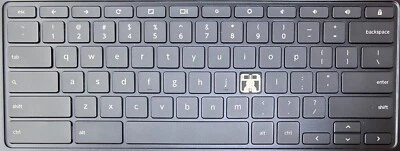 Lenovo Chromebook Yoga C630 AZUL TECLADO ÚNICO TECLAS DE SUBSTITUIÇÃO - Imagem 1 de 4