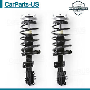 Front Complete Struts Coil Springs Pair 2 for Volvo V70 S80 2001-2009 S60 2.5L
