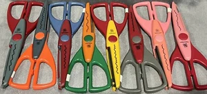 Decorative Art Craft Edging Scissors Creative Memories Scrapbooking PROVO CRAFT - Picture 1 of 8