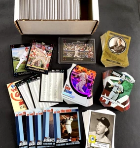 2007 Topps Complete 1-330 Jeter W/ Mantle/Bush + Insert Sets Mantle Story OTG MT - Picture 1 of 9