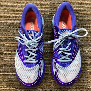 Asics Womens Noosa FF F820517 FV Blue Running Shoes Sneakers Size 9.5 - Picture 1 of 8