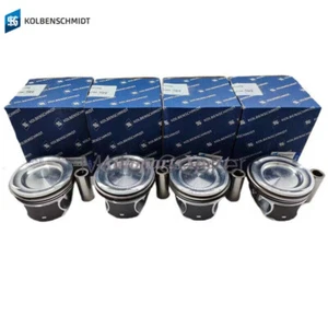 4x 2740301517 KS Piston w Ring Set STD for Mercedes Benz C300 E200 2013-2018 - Picture 1 of 7