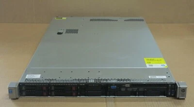 Servidor HP ProLiant DL360 Gen9 E5-2620v3 2,4 GHz 48 GB RAM 3 TB HDD P440AR/2G 1U Foto 1 de 3
