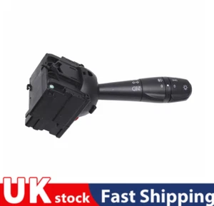 255408317R For Dacia Sandero 2012-on Headlight Switch W/ Horn & Rear Fog Light ` - Picture 1 of 13