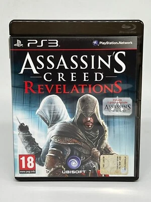 VIDEOGIOCO ASSASSIN'S CREED REVELATIONS PLAYSTATION 3 PS3 G7357 VIDEOGAME - Immagine 1 di 4