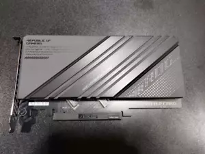 ASUS ROG M.2 CARD PCIE 5.0 NVME M.2 EXPANSION CARD - Picture 1 of 1