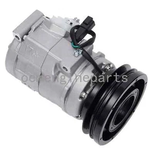 For Caterpillar 320C 322C 307D 320D 3054T 3066 A/C Compressor 231-6984 201-3837 - Picture 1 of 15
