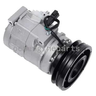 For Caterpillar 320C 322C 307D 320D 3054T 3066 A/C Compressor 231-6984 201-3837 - Image 1 of 4