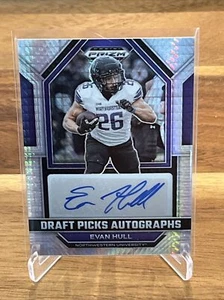 Selecciones de draft Panini Prizm 2023 Evan Hull Prizm selección de draft autógrafo #DPA-EVH - Imagen 1 de 2
