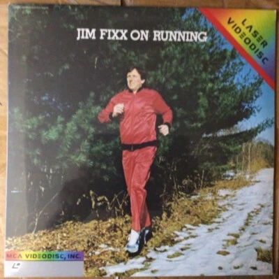 JIM FIXX ON RUNNING Jim Fixx LASERDISC Brand New Factory Sealed - Image 1 of 2