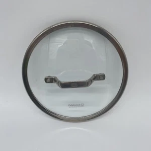 Calphalon Williams Sonoma 9" Glass & Stainless Replacement Lid Only - Picture 1 of 4