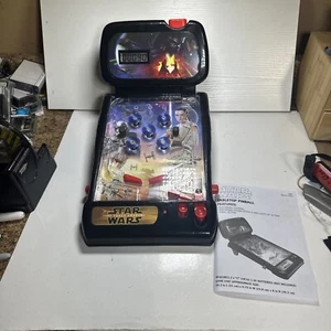 Star Wars "The Force Awakens" Table Top Electronic Pinball (2009) With Box - Picture 1 of 13