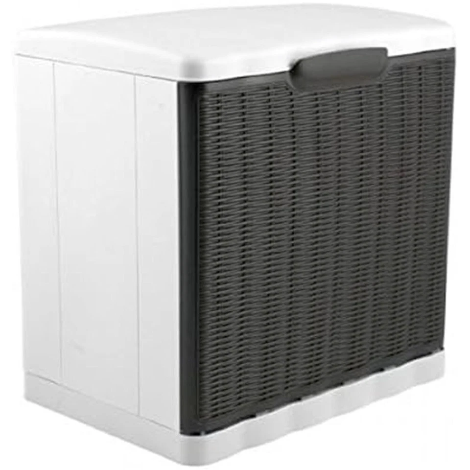 Scarpiera in plastica componibile Contenitore Porta Scarpe Sistema modulare Eleg - Immagine 1 di 4