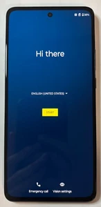 CAMERA DOESN'T WORK Motorola Moto Edge 2022 Mineral Gray 256GB Verizon Unlocked - Picture 1 of 6