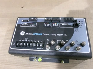 Medidor de calidad eléctrica General Electric PL96500A0B10000 EPM 9650 - Imagen 1 de 4