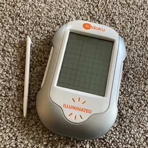 Sudoku Illuminated Electronic Travel Game Techno Source Light TouchScreen 2006 - Picture 1 of 6