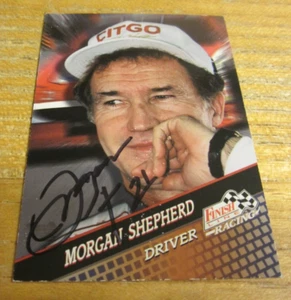 Morgan Shepherd Driver Autographed Signed 1994 Finish Line #122 Card NASCAR - Picture 1 of 3