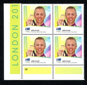 2016 Australia LONDON 2012 OLYMPIC GAMES JARED TALLENT Gold Medal 50 Km Walk - Picture 1 of 1