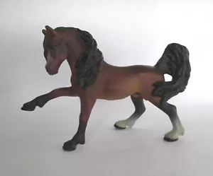 Caballo semental árabe Papo 51053 4" 2003 - Imagen 1 de 6
