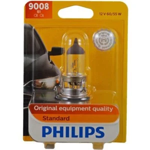 Philips Standard 9008 H13 12 Volts 60/55 Watts Halogen Headlight Bulb - Picture 1 of 3