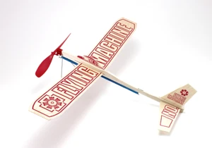Nuevo en caja 17" máquina voladora madera balsa modelo avión kit Guillow's GUI-75 - Imagen 1 de 11