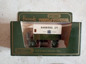 MATCHBOX Y-29 Walker Electric Van - Foto 1 di 10