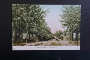 AK Schneverdingen Harburgerstraße 1922 - Bild 1 von 2