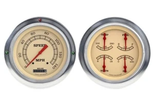 Brothers Trucks Vintage Gauge Set for 1954-1955 Chevy/GMC Trucks First Series - Picture 1 of 1